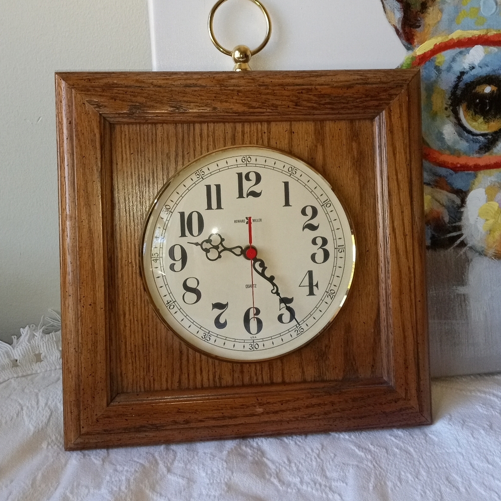 Howard Miller Square Clock